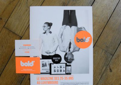 Bold magazine – tarif