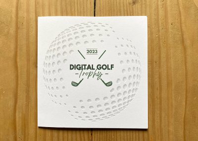 Digital Golf Trophy 2023