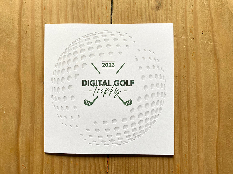 Digital Golf Trophy 2023