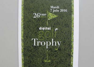 Digital Golf Trophy