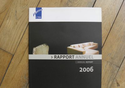 FCBA – Rapport d’activité