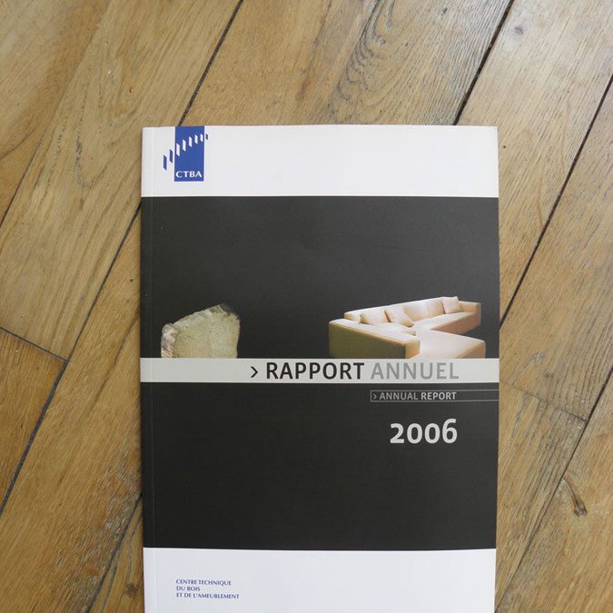FCBA – Rapport d’activité