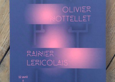 L’étend’art – « Rainier Léricolais – Olivier Nottelet »