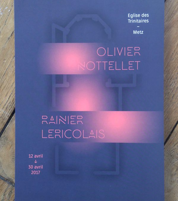 L’étend’art – « Rainier Léricolais – Olivier Nottelet »