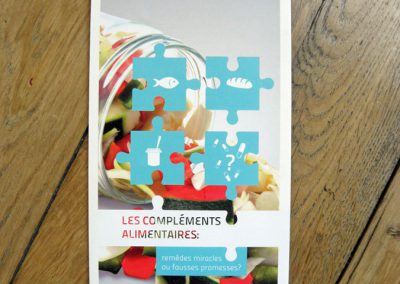 Ministère de la santé – Complément alimentaire