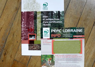 PEFC LORRAINE – Newsletter
