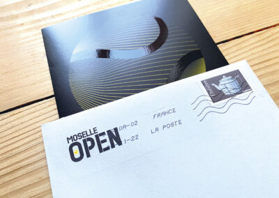 Moselle Open –  carte de vœux