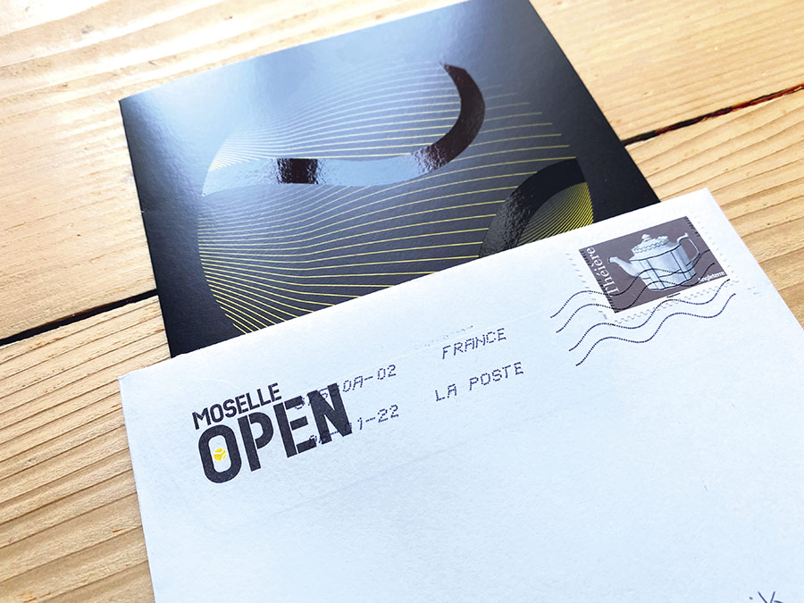 Moselle Open –  carte de vœux